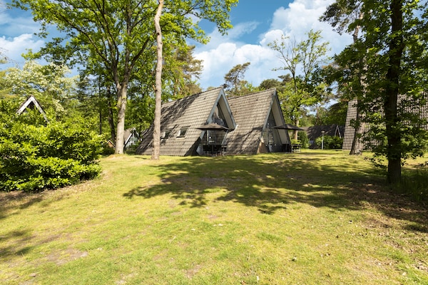 Foto van Bungalow in Limburg bij natuurgebied - Vakantiehuis in Stramproy - GardenSummer