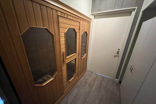 Foto van Bungalow in Limburg bij natuurgebied - Vakantiehuis in Stramproy - Wellness