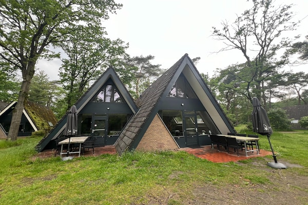 Foto van Bungalow in Limburg bij natuurgebied - Vakantiehuis in Stramproy - ExteriorSummer