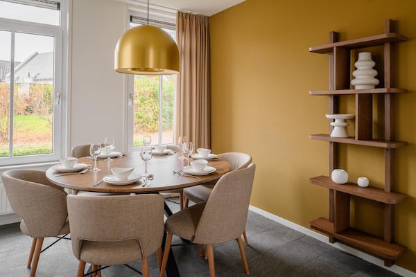 Foto van Ruime retraite met tuin - Vakantiehuis in Maastricht - DiningRoom