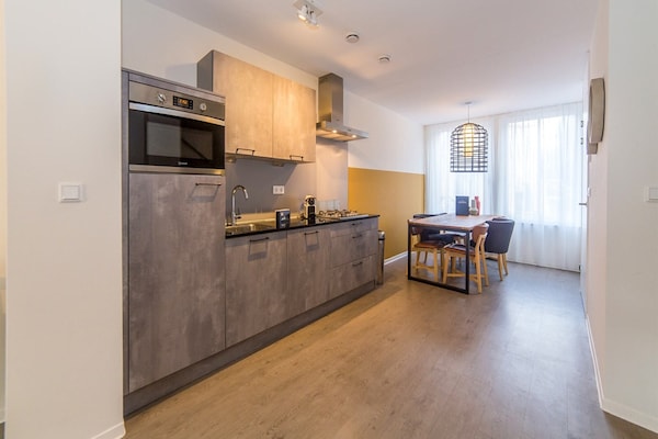 Foto van Verblijf & Ontspan in Maastricht - Vakantiehuis in Maastricht - Kitchen
