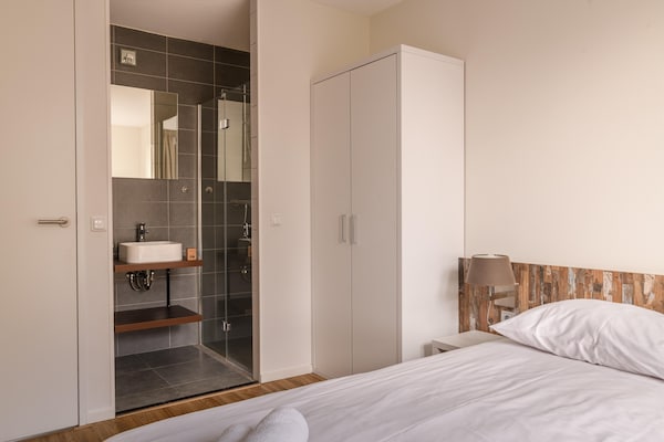 Foto van Villa in Maastricht met ruime tuin - Vakantiehuis in Maastricht - BedRoom