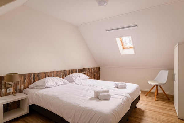 Foto van Villa in Maastricht met ruime tuin - Vakantiehuis in Maastricht - BedRoom
