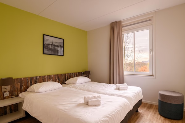 Foto van Villa in Maastricht met ruime tuin - Vakantiehuis in Maastricht - BedRoom