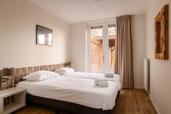 Foto van Villa in Maastricht met ruime tuin - Vakantiehuis in Maastricht - BedRoom