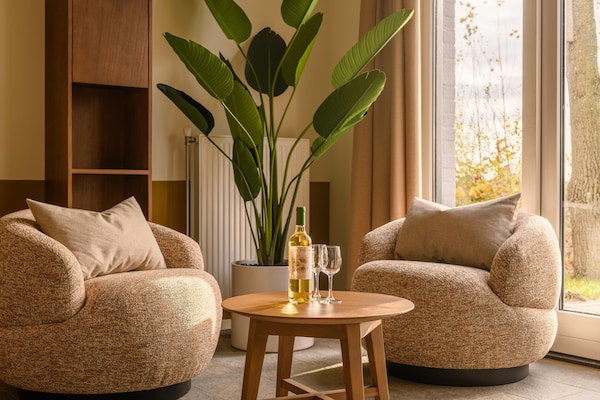 Foto van Villa in Maastricht met ruime tuin - Vakantiehuis in Maastricht - LivingRoom