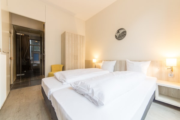 Foto van Moderne retraite in Maastricht - Vakantiehuis in Maastricht - BedRoom