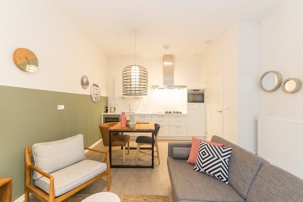 Foto van Moderne retraite in Maastricht - Vakantiehuis in Maastricht - DiningRoom