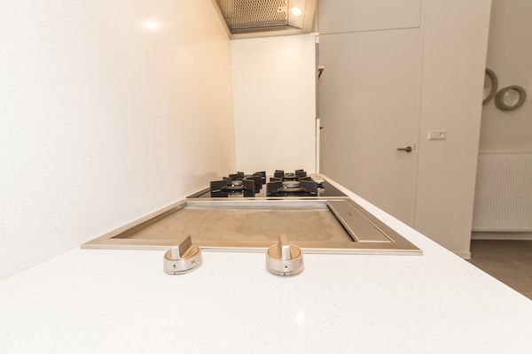 Foto van Moderne retraite in Maastricht - Vakantiehuis in Maastricht - Kitchen