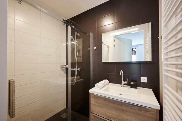 Foto van Castellum Spa Appartement - Vakantiehuis in Maastricht - BathRoom