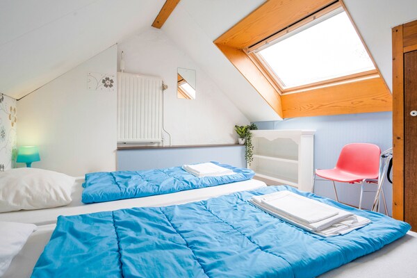Foto van Chalet in Ulestraten vlakbij Maastricht - Vakantiehuis in Ulestraten - BedRoom