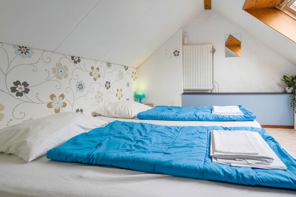 Foto van Chalet in Ulestraten vlakbij Maastricht - Vakantiehuis in Ulestraten - BedRoom