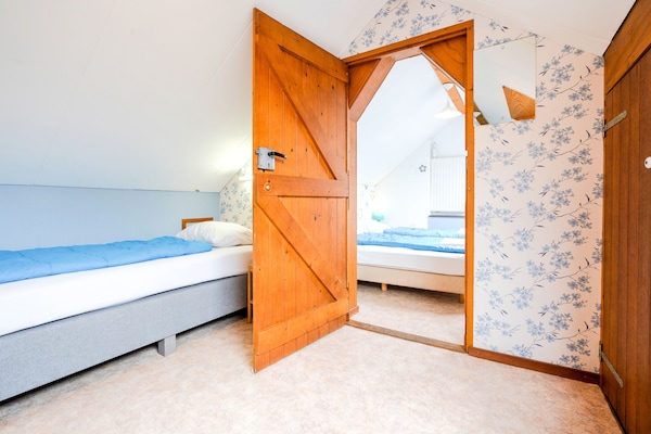 Foto van Chalet in Ulestraten vlakbij Maastricht - Vakantiehuis in Ulestraten - BedRoom