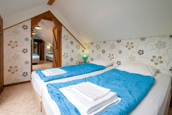 Foto van Chalet in Ulestraten vlakbij Maastricht - Vakantiehuis in Ulestraten - BedRoom