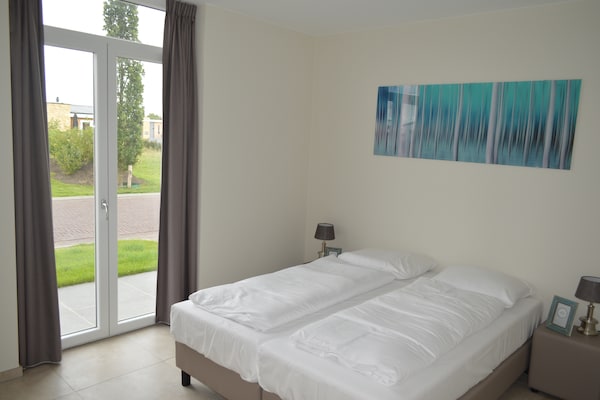 Foto van Vakantiehuis in Maastricht met terras - Vakantiehuis in Bemelen - BedRoom