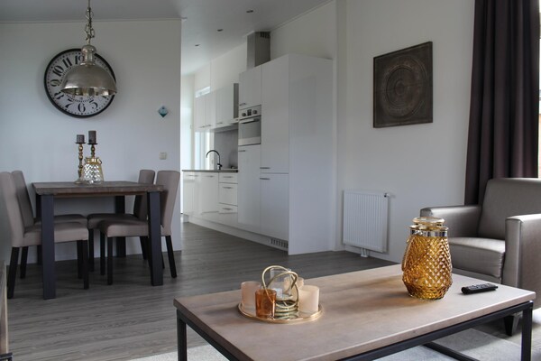Foto van Chalet in Bemelen bij Bemelerberg - Vakantiehuis in Bemelen - DiningRoom