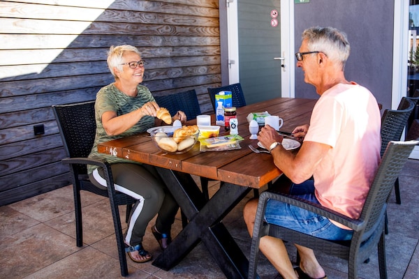 Foto van Vakantiehuis Bemelen bij natuurgebied - Vakantiehuis in Bemelen - TerraceBalcony