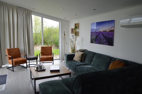 Foto van Vakantiehuis Bemelen bij natuurgebied - Vakantiehuis in Bemelen - LivingRoom