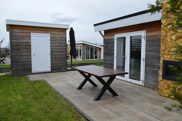 Foto van Vakantiehuis Bemelen bij natuurgebied - Vakantiehuis in Bemelen - TerraceBalcony