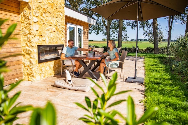 Foto van Vakantiehuis Bemelen bij natuurgebied - Vakantiehuis in Bemelen - TerraceBalcony