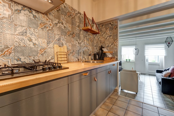 Foto van Huisdiervriendelijke plattelandsvakantie - Vakantiehuis in Voerendaal - Kitchen