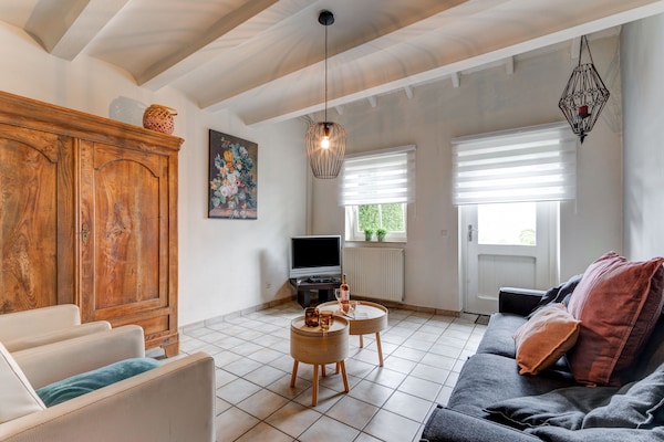 Foto van Huisdiervriendelijke plattelandsvakantie - Vakantiehuis in Voerendaal - LivingRoom