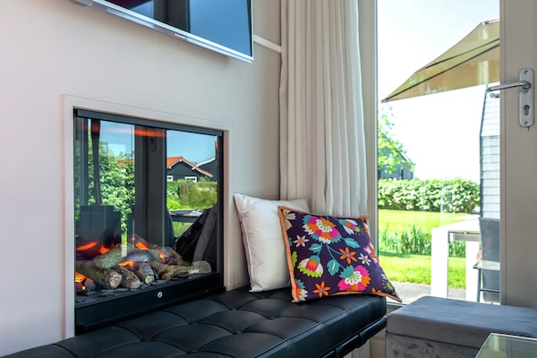 Foto van Knus en mooi vakantiehuis in Kattendijke met tuin - Vakantiehuis in Kattendijke - Ambiance