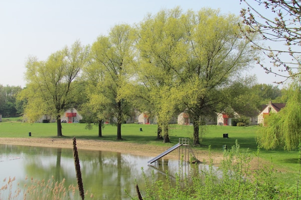 Foto van Bosvilla nabij Nijmegen - Vakantiehuis in Ewijk - ParkFacilities
