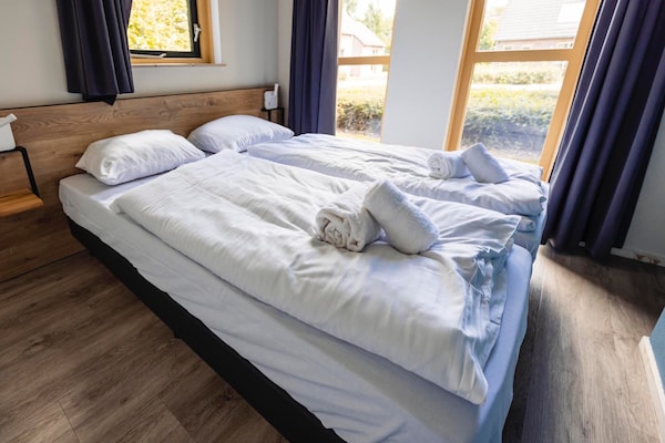 Foto van Bosvilla nabij Nijmegen - Vakantiehuis in Ewijk - BedRoom