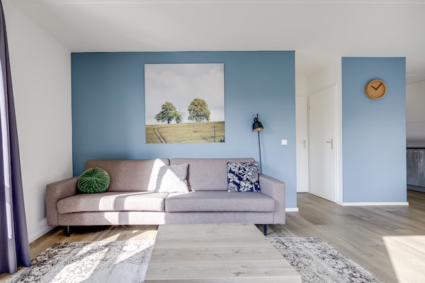 Foto van Bosvilla nabij Nijmegen - Vakantiehuis in Ewijk - LivingRoom