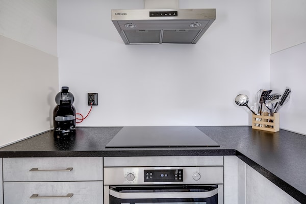 Foto van Bosvilla nabij Nijmegen - Vakantiehuis in Ewijk - Kitchen
