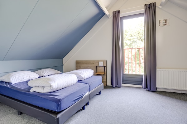 Foto van Bosvilla nabij Nijmegen - Vakantiehuis in Ewijk - BedRoom