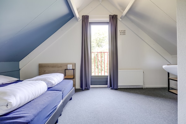Foto van Bosvilla nabij Nijmegen - Vakantiehuis in Ewijk - BedRoom