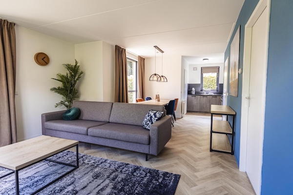 Foto van Bosvilla nabij Nijmegen - Vakantiehuis in Ewijk - LivingRoom