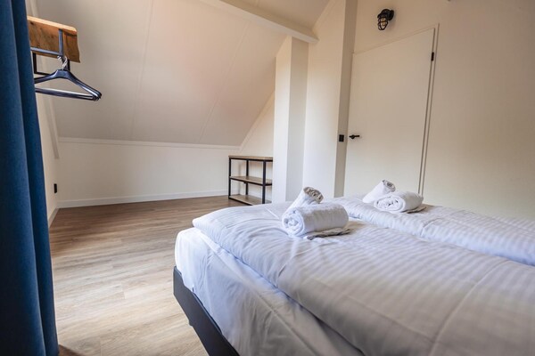 Foto van Gezellig toevluchtsoord bij 't Broeckhuys - Vakantiehuis in Ewijk - BedRoom