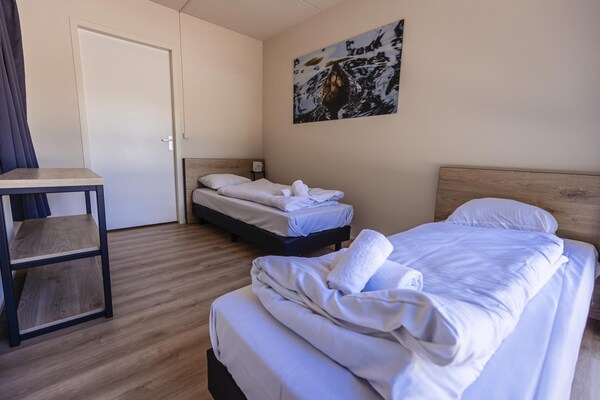 Foto van Vrijstaande bungalow in rustige omgeving - Vakantiehuis in Ewijk - BedRoom