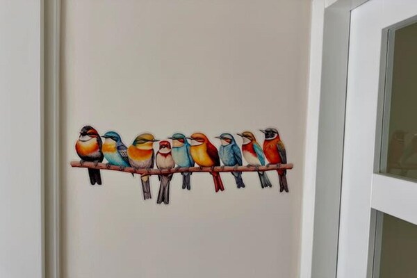 Foto van Bosretraite met zonneoplader - Vakantiehuis in Ewijk - Ambiance