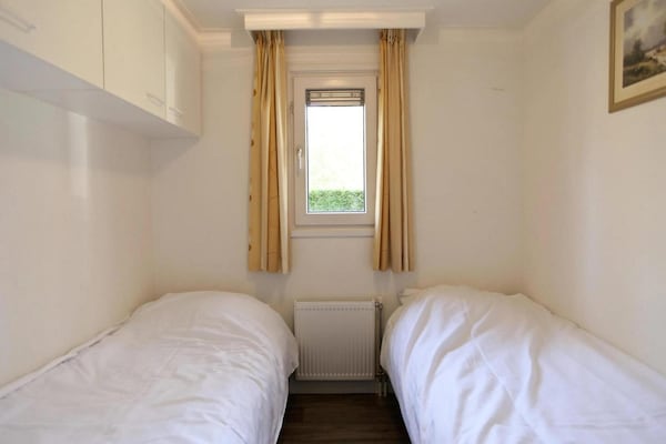 Foto van Chalet met groen en terras - Vakantiehuis in Otterlo - BedRoom