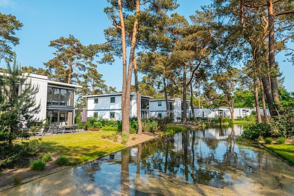 Foto van Chalet met groen en terras - Vakantiehuis in Otterlo - AreaSummer1KM
