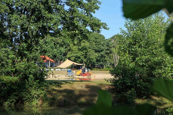Foto van Chalet met groen en terras - Vakantiehuis in Otterlo - AreaSummer5KM