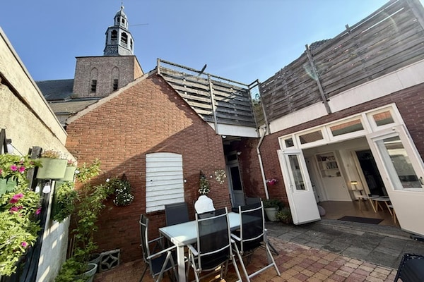 Foto van Villa de Mattelier – Hart van de vestingstad Groenlo - TerraceBalcony