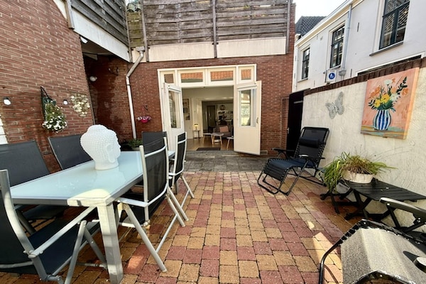 Foto van Villa de Mattelier – Hart van de vestingstad Groenlo - TerraceBalcony