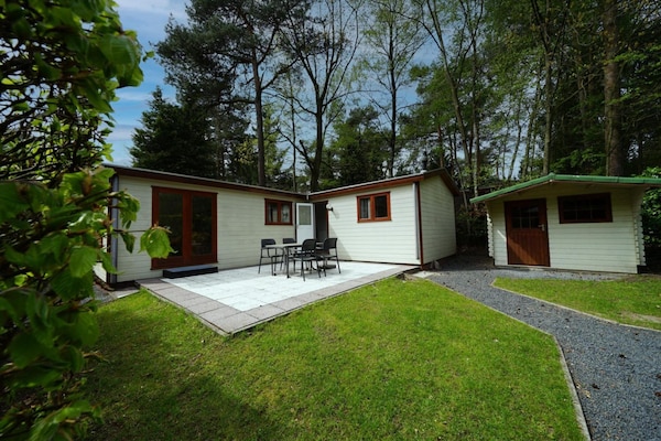 Foto van Chalet voor 4 personen met regendouche - Vakantiehuis in Lochem - ExteriorSummer