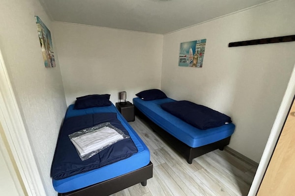 Foto van Chalet voor 4 personen met regendouche - Vakantiehuis in Lochem - BedRoom