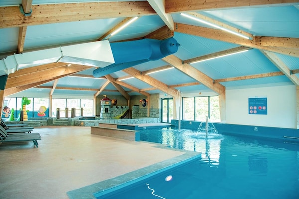 Foto van Chalet voor 4 personen met regendouche - Vakantiehuis in Lochem - PoolOfHouse