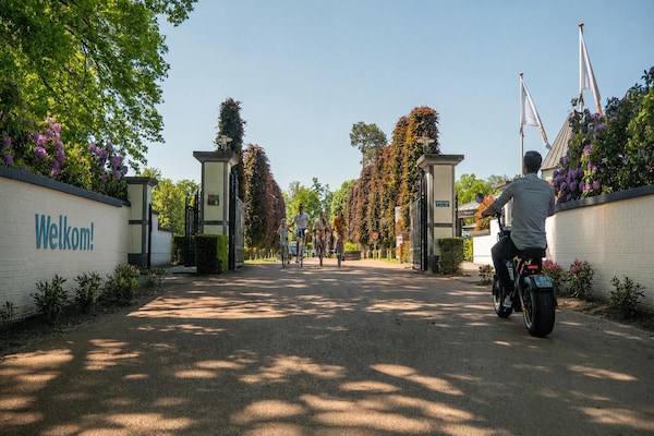 Foto van Chalet voor 4 personen met regendouche - Vakantiehuis in Lochem - AreaSummer1KM