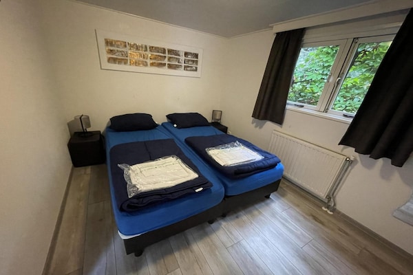 Foto van Chalet voor 4 personen met regendouche - Vakantiehuis in Lochem - BedRoom