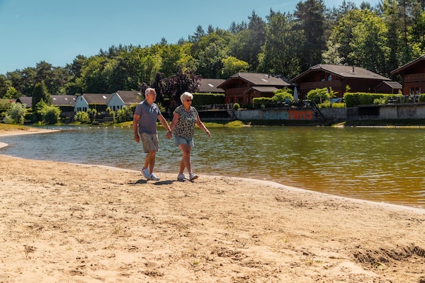 Foto van Chalet voor 4 personen met regendouche - Vakantiehuis in Lochem - AreaSummer1KM