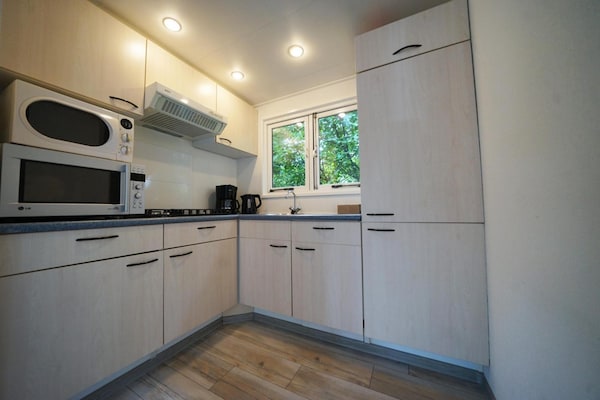Foto van Chalet voor 4 personen met regendouche - Vakantiehuis in Lochem - Kitchen