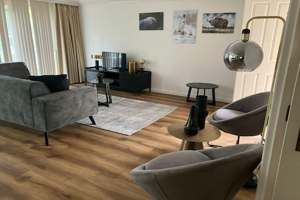 Foto van Chalet met buitenterras - Vakantiehuis in Lochem - LivingRoom